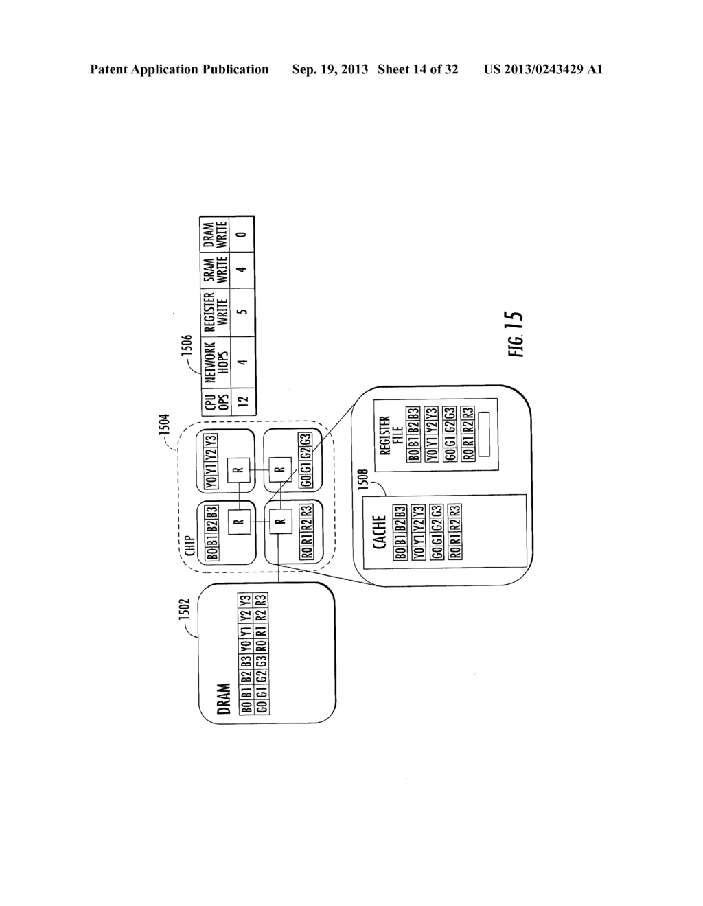 PHOTONICALLY-ENABLED IN-FLIGHT DATA REORGANIZATION - diagram, schematic, and image 15