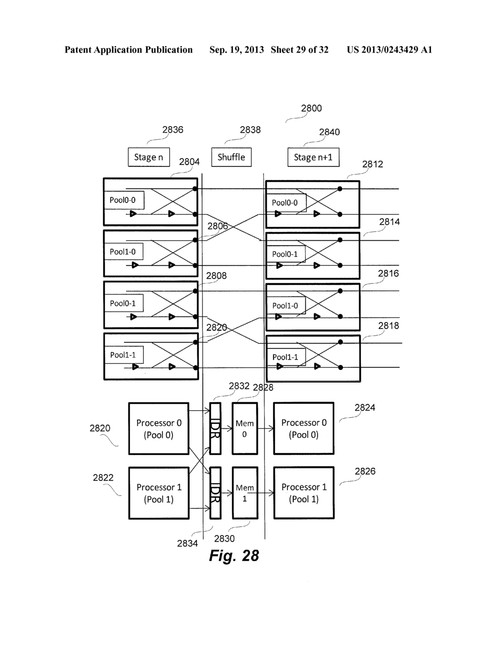 PHOTONICALLY-ENABLED IN-FLIGHT DATA REORGANIZATION - diagram, schematic, and image 30