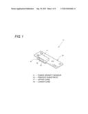 TONER DENSITY SENSOR AND IMAGE FORMING APPARATUS diagram and image