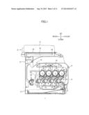 IMAGE FORMING APPARATUS HAVING TONER CARTRIDGE WITH MOVABLE SHUTTER diagram and image