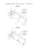 IMAGE FORMING APPARATUS HAVING TONER CARTRIDGE WITH MOVABLE SHUTTER diagram and image