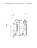 IMAGE FORMING APPARATUS HAVING TONER CARTRIDGE WITH MOVABLE SHUTTER diagram and image