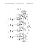 DEVELOPING MEMBER, PROCESS CARTRIDGE AND ELECTROPHOTOGRAPHIC IMAGE FORMING     APPARATUS diagram and image