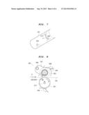 IMAGE DECOLORIZING DEVICE WITH MOVABLE CONTACT PARTS, AND RELATED METHOD diagram and image