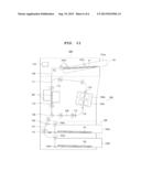 IMAGE DECOLORIZING DEVICE WITH MOVABLE CONTACT PARTS, AND RELATED METHOD diagram and image