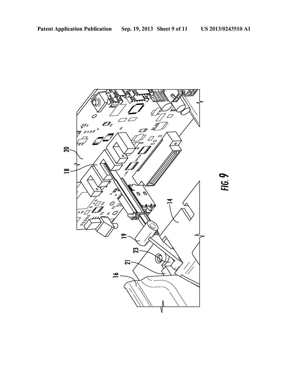 CONFIGURABLE PRINTER FOR DIFFERENT PAPER SIZES AND METHODS FOR CONFIGURING     A PRINTER FOR DIFFERENT PAPER SIZES - diagram, schematic, and image 10