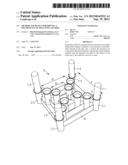 Method and device for driving a multiplicity of piles into a seabed diagram and image