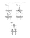 Method and device for driving a multiplicity of piles into a seabed diagram and image