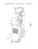 Box Lifting Assembly for Dump Trucks or Similar Vehicles diagram and image