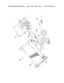 Box Lifting Assembly for Dump Trucks or Similar Vehicles diagram and image