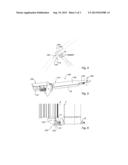 TURBOJET ENGINE NACELLE REINFORCING STRUCTURE diagram and image