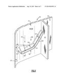 GAS TURBINE ENGINE AIRFOIL COOLING CIRCUIT diagram and image