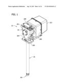 LANCE PUMP HAVING HORIZONTALLY MOUNTED STEPPER/SERVO MOTOR diagram and image