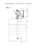 LANCE PUMP HAVING HORIZONTALLY MOUNTED STEPPER/SERVO MOTOR diagram and image