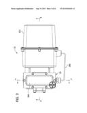 LANCE PUMP HAVING HORIZONTALLY MOUNTED STEPPER/SERVO MOTOR diagram and image