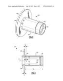 THRUST BEARING SHAFT FOR FAN diagram and image