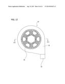 CENTRIFUGAL BLOOD PUMP DEVICE diagram and image