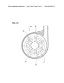 CENTRIFUGAL BLOOD PUMP DEVICE diagram and image