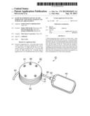 FLUID TRANSPORTING DEVICE OF THE PERISTALTIC TYPE WITH A PUSH PIN AND PUSH     PLATE ARRANGEMENT diagram and image