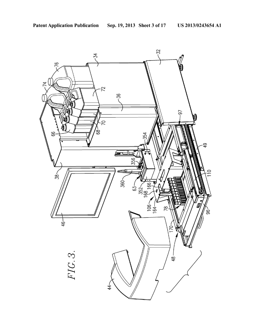 HIGH-SPEED, AUTOMATED CHROMATOGRAPHIC ANALYZER FOR DETERMINATION OF     NONGLYCATED AND GLYCATED PROTEINACEOUS SPECIES IN BLOOD SAMPLES - diagram, schematic, and image 04