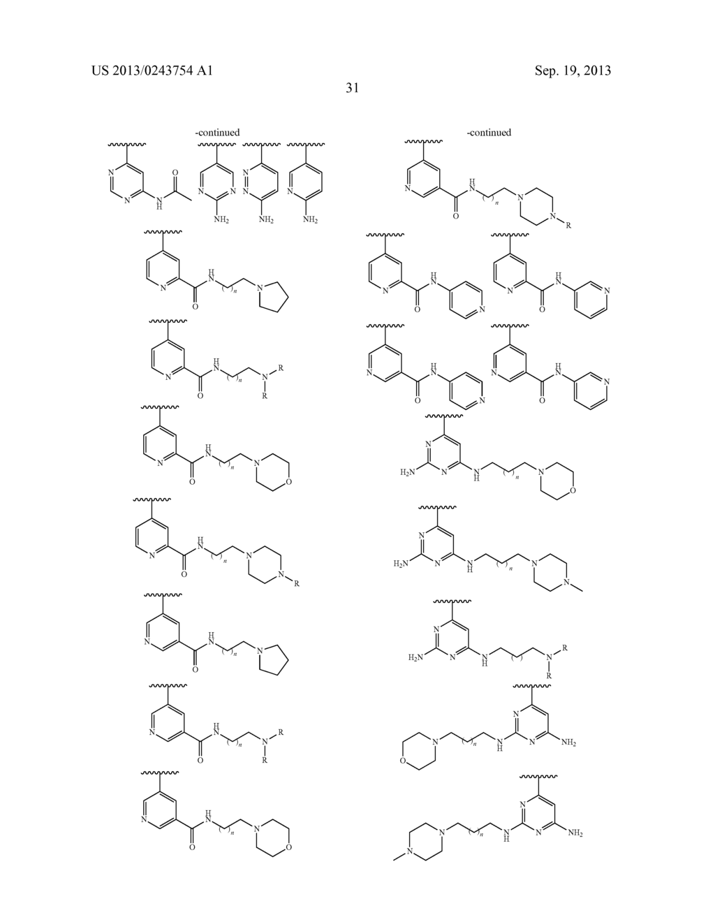 HETEROCYCLIC COMPOUNDS AND METHODS OF USE - diagram, schematic, and image 33