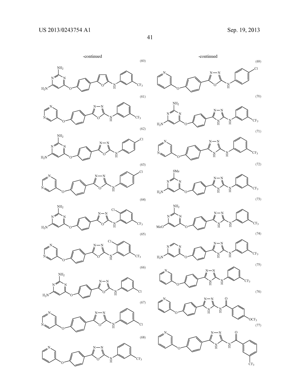 HETEROCYCLIC COMPOUNDS AND METHODS OF USE - diagram, schematic, and image 43