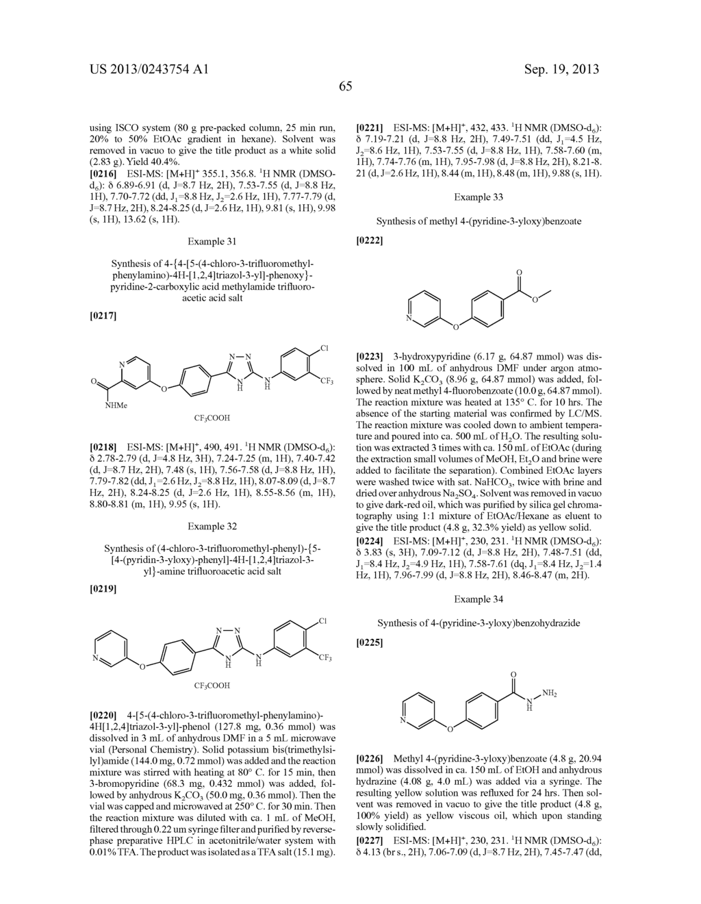 HETEROCYCLIC COMPOUNDS AND METHODS OF USE - diagram, schematic, and image 67