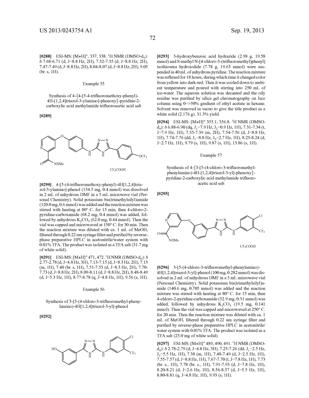 HETEROCYCLIC COMPOUNDS AND METHODS OF USE - diagram, schematic, and image 74