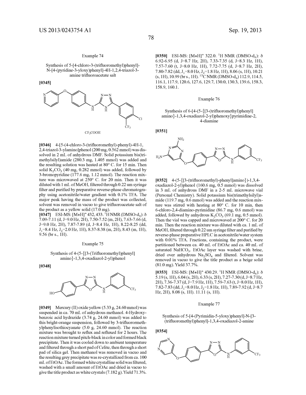 HETEROCYCLIC COMPOUNDS AND METHODS OF USE - diagram, schematic, and image 80