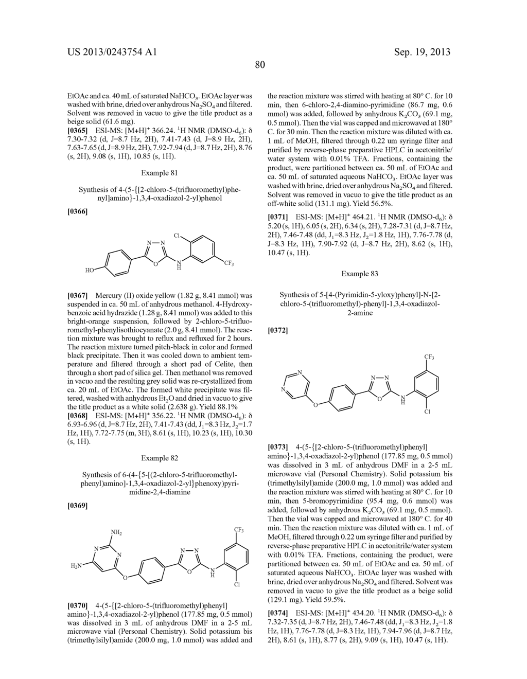 HETEROCYCLIC COMPOUNDS AND METHODS OF USE - diagram, schematic, and image 82