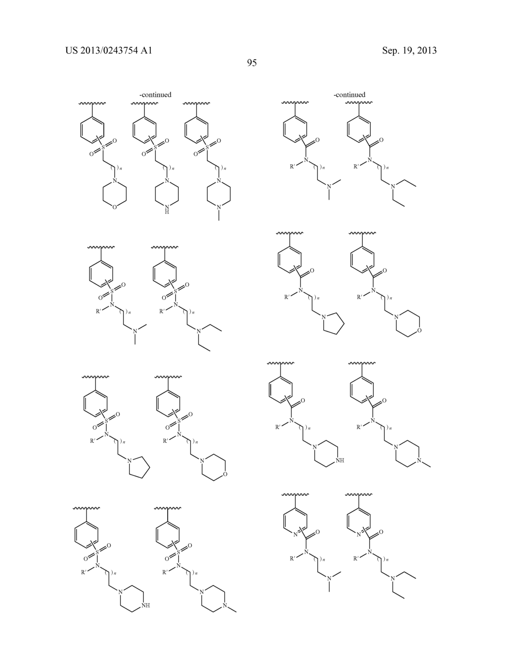 HETEROCYCLIC COMPOUNDS AND METHODS OF USE - diagram, schematic, and image 97