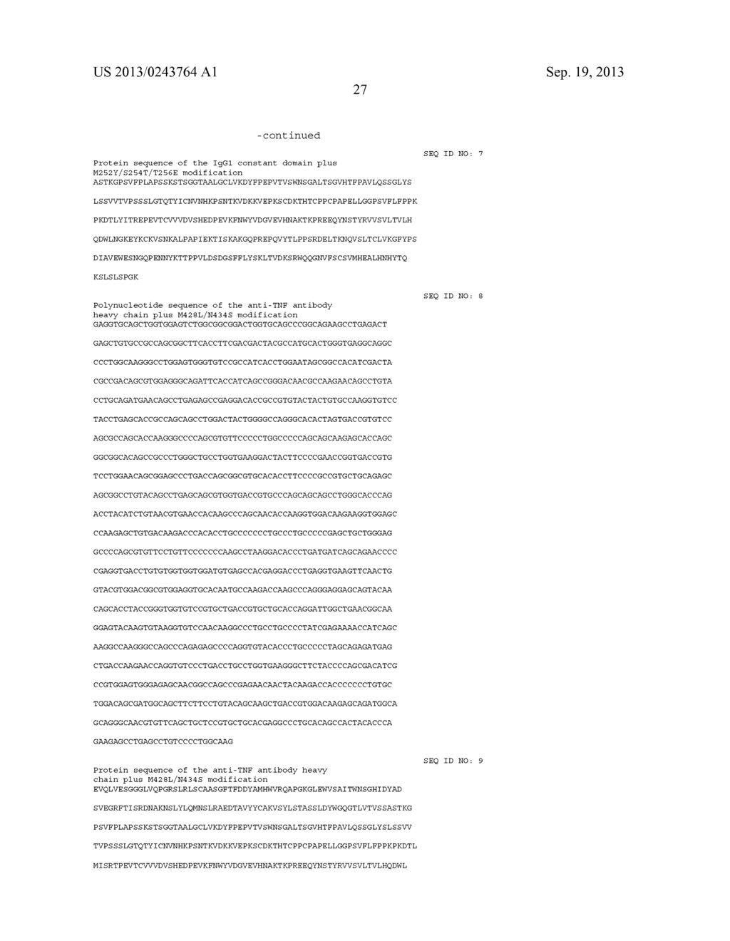 ANTIGEN-BINDING PROTEINS WITH INCREASED FCRN BINDING - diagram, schematic, and image 34