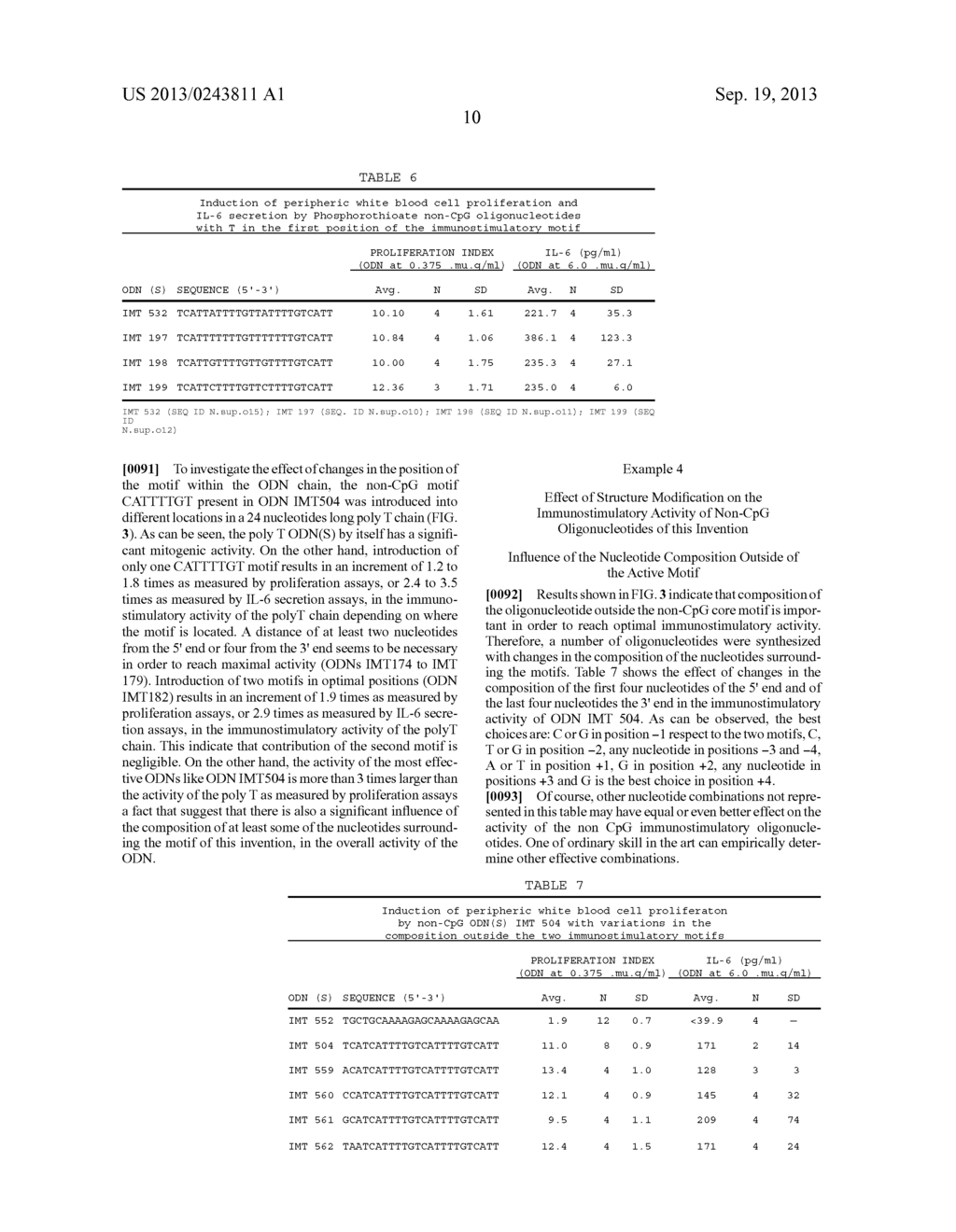 IMMUNOSTIMULATORY OLIGONUCLEOTIDES AND USES THEREOF - diagram, schematic, and image 34