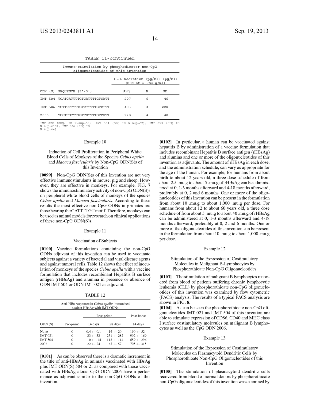 IMMUNOSTIMULATORY OLIGONUCLEOTIDES AND USES THEREOF - diagram, schematic, and image 38