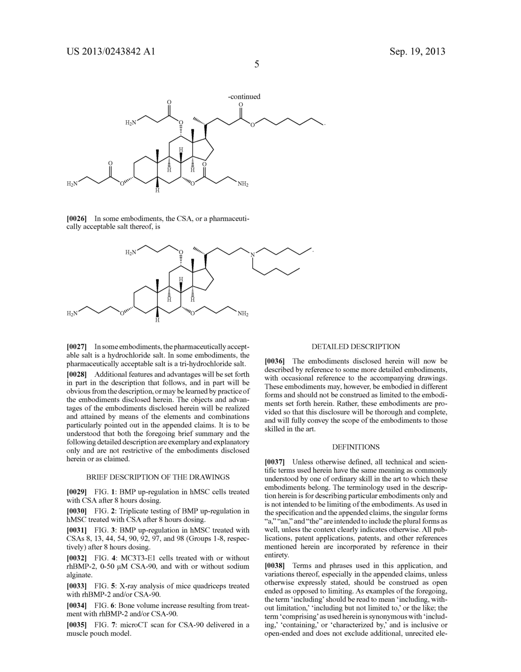 COMPOSITIONS AND METHODS FOR TREATING BONE DISEASES AND BROKEN BONES - diagram, schematic, and image 13