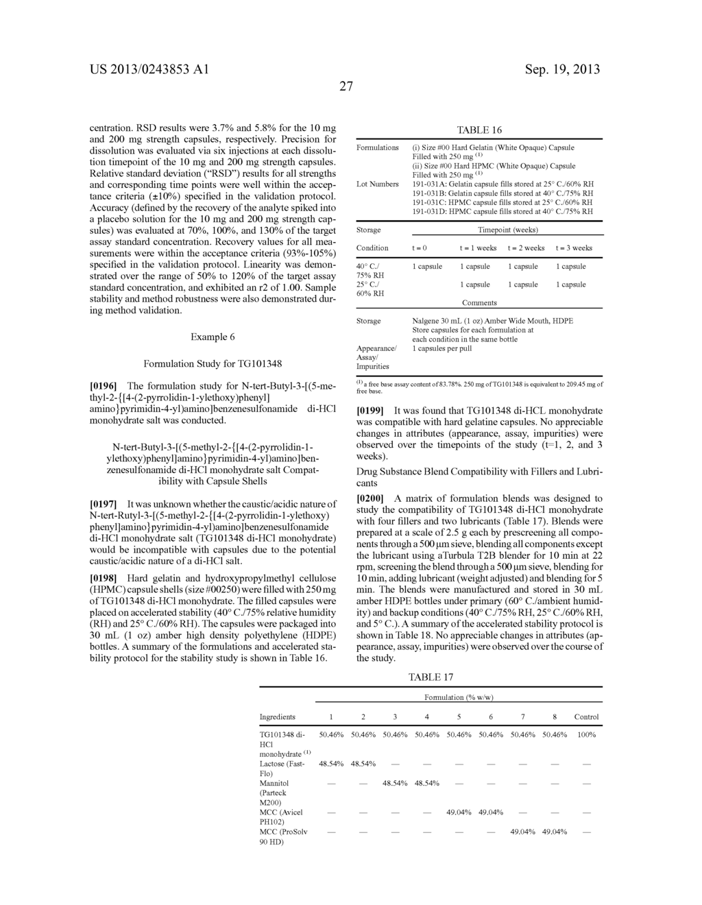 COMPOSITIONS AND METHODS FOR TREATING MYELOFIBROSIS - diagram, schematic, and image 53