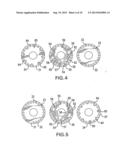 LAYER SEQUENCE REPEATER MODULE FOR A MODULAR DISK CO-EXTRUSION DIE AND     PRODUCTS THEREOF diagram and image