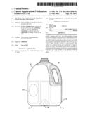 METHOD AND APPARATUS FOR MAKING A LIGHT WEIGHT CONTAINER diagram and image