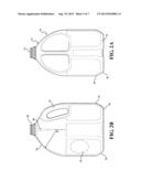 METHOD AND APPARATUS FOR MAKING A LIGHT WEIGHT CONTAINER diagram and image