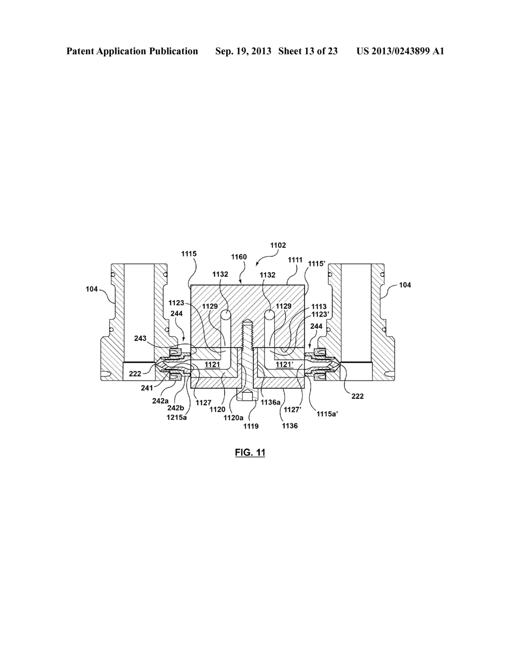 Edge-Gated Injection Molding Apparatus - diagram, schematic, and image 14