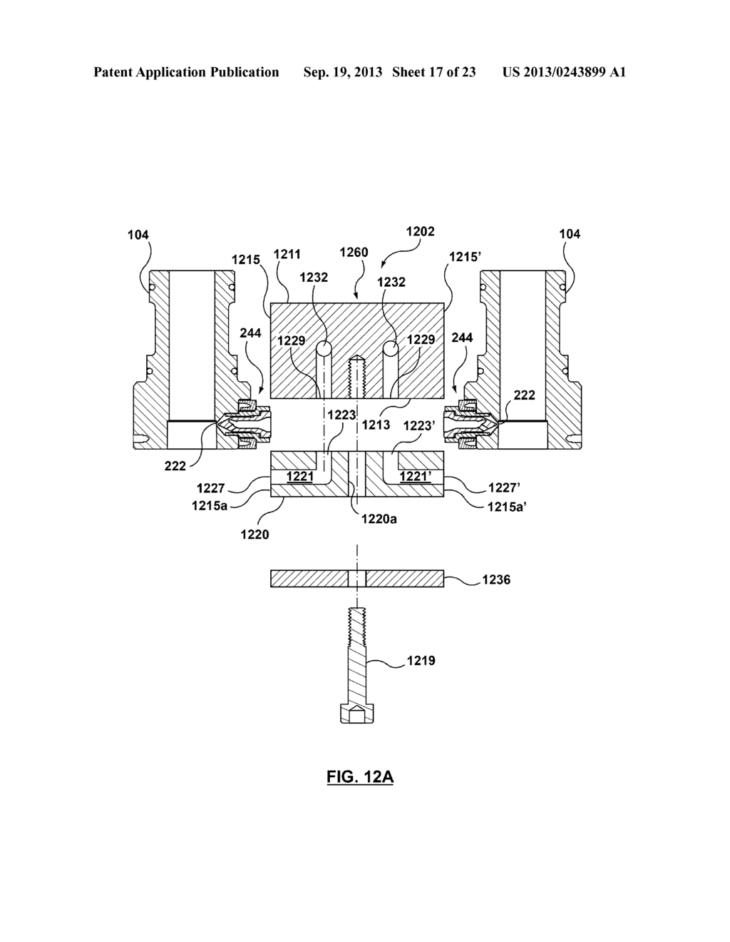 Edge-Gated Injection Molding Apparatus - diagram, schematic, and image 18