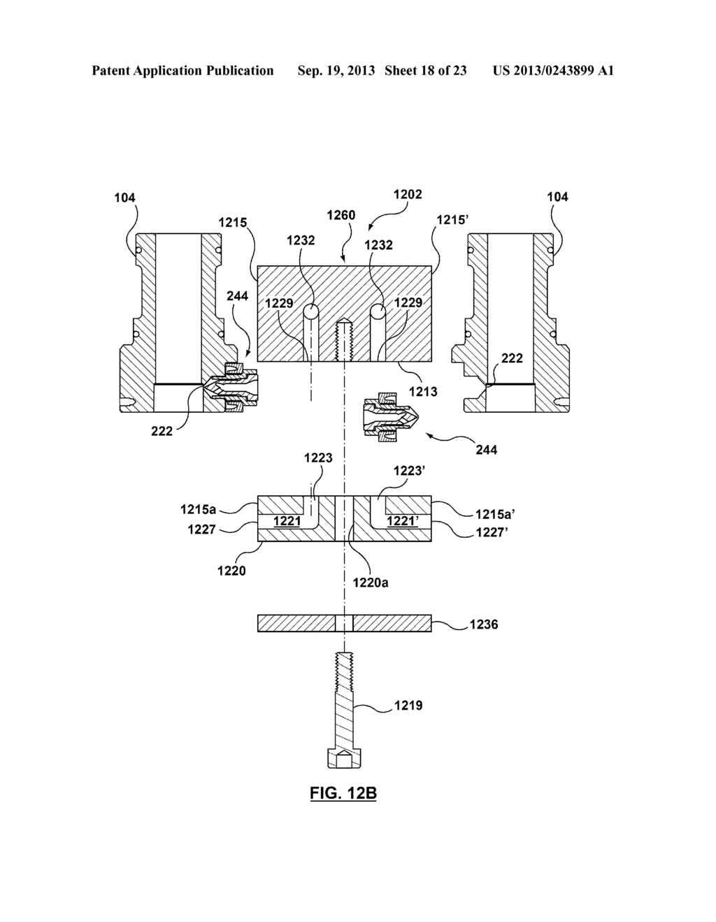 Edge-Gated Injection Molding Apparatus - diagram, schematic, and image 19