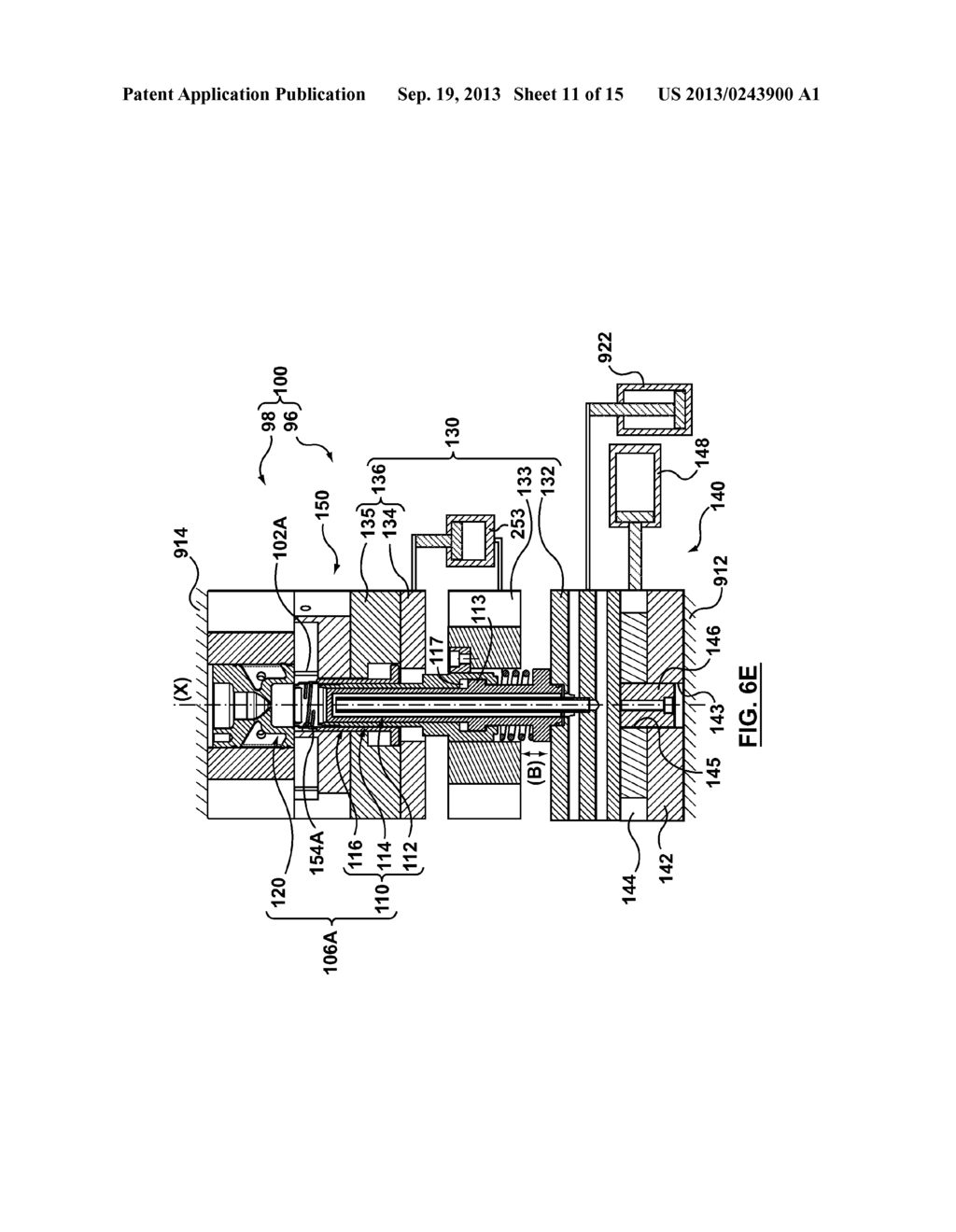 MOLDED ARTICLE TRANSFER DEVICE - diagram, schematic, and image 12