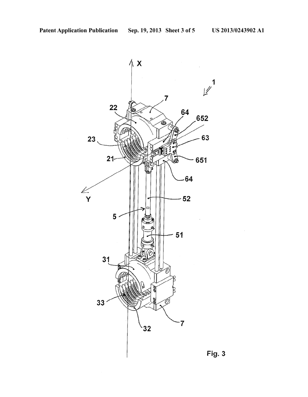 Locking Device for Columns of Moulding Presses - diagram, schematic, and image 04