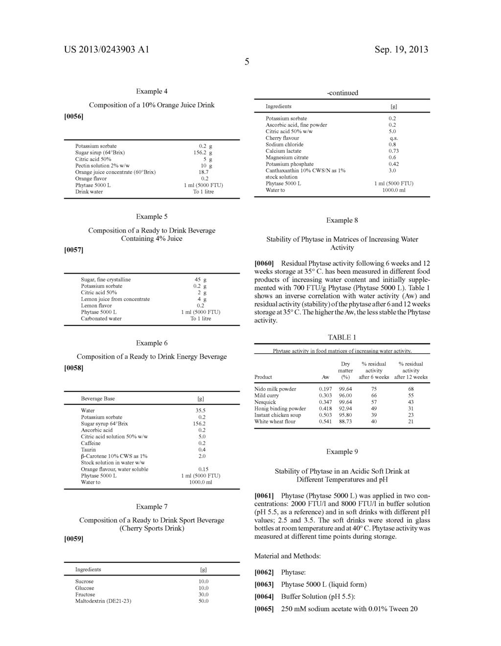 PHYTASE IN READY-TO-DRINK SOFT DRINKS - diagram, schematic, and image 06