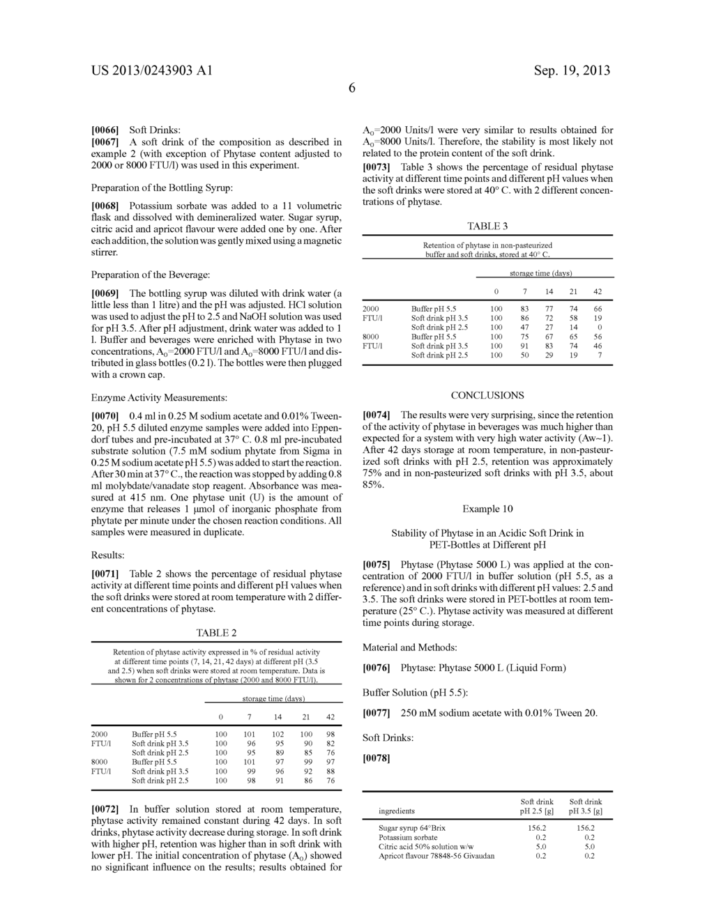 PHYTASE IN READY-TO-DRINK SOFT DRINKS - diagram, schematic, and image 07