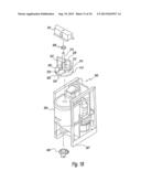 INTEGRATED METHOD FOR DISPENSING AND BLENDING/MIXING BEVERAGE INGREDIENTS diagram and image