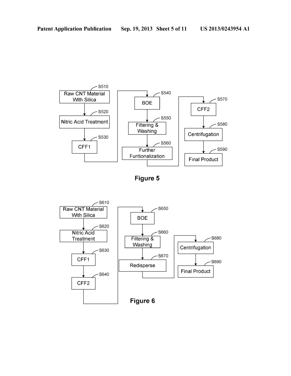 NANOTUBE SOLUTIONS WITH HIGH CONCENTRATION AND LOW CONTAMINATION AND     METHODS FOR PURIFIYING NANOTUBE SOLUTIONS - diagram, schematic, and image 06