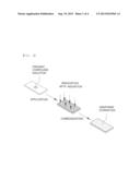 METHOD OF PREPARING GRAPHENE FROM ORGANIC MATERIAL USING RADIATION     TECHNIQUE AND GRAPHENE PREPARED USING THE SAME diagram and image