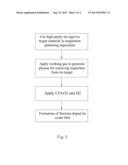 FTO THIN FILM PREPARATION USING MAGNETRON SPUTTERING DEPOSITION WITH PURE     TIN TARGET diagram and image